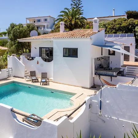 Coolhouses Algarve, Luz, 3 Bed Villa, 1 Bed Studio, Heated Pool & Jacuzzi, Sea Views, Casa Pequena Vakantiehuis Luz
